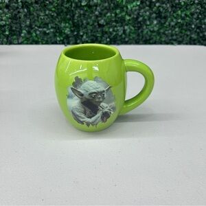 Star Wars Yoda Green Mug
